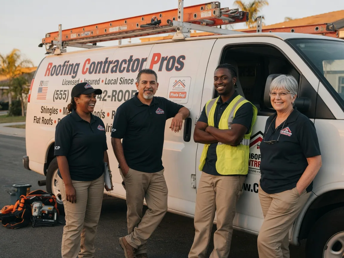 Local Roofing Contractors company in Loretto, MI