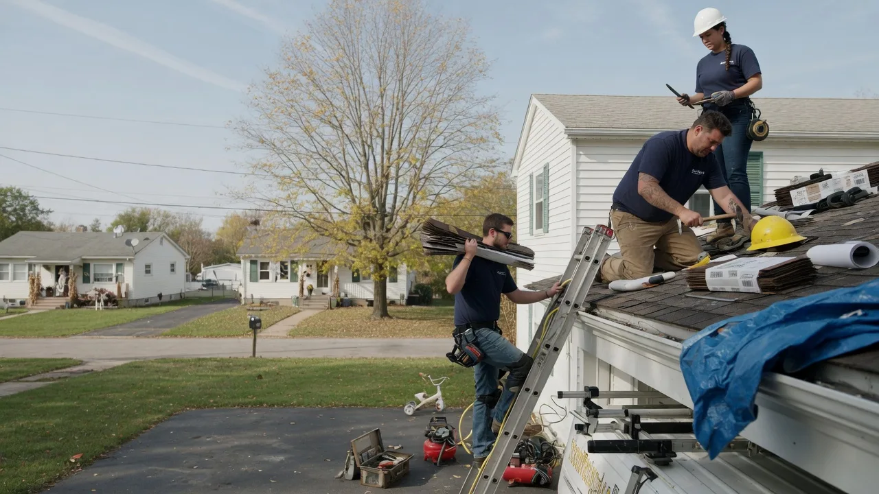 Local Roofing Contractors in Loretto, MI near me